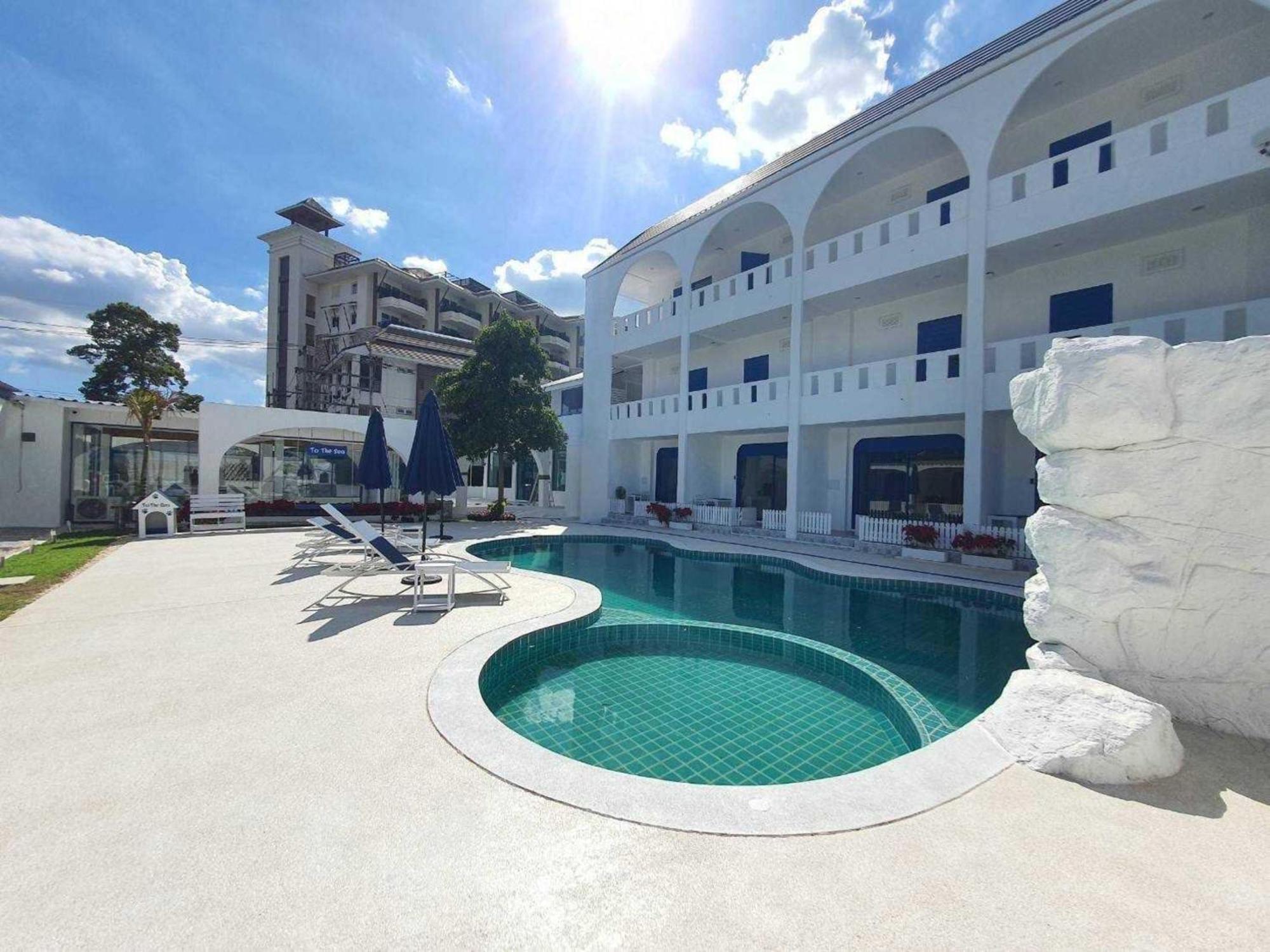 Collection O To The Sea Resort Thailand Na Chom Thian Exterior photo